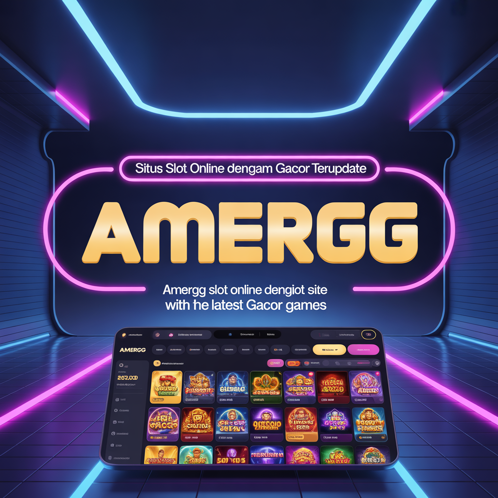 AMERGG Situs Slot Online