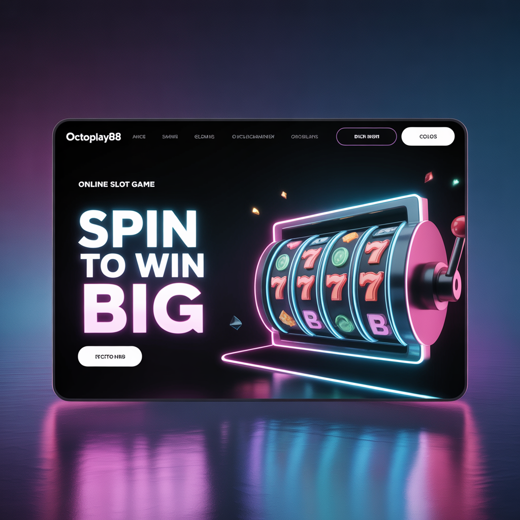 OCTOPLAY88 WEBSITE SLOT ONLINE