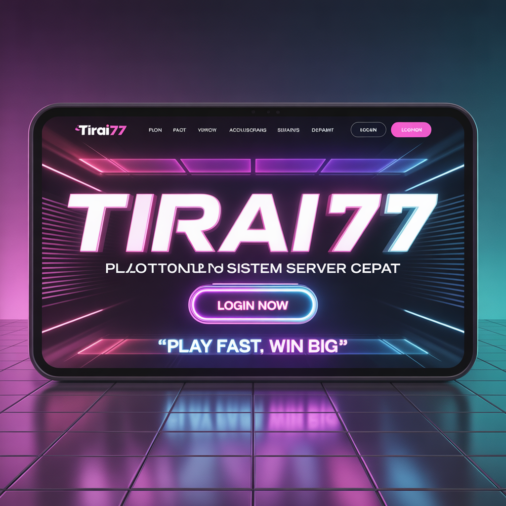 TIRAI77 Portal Slot Online