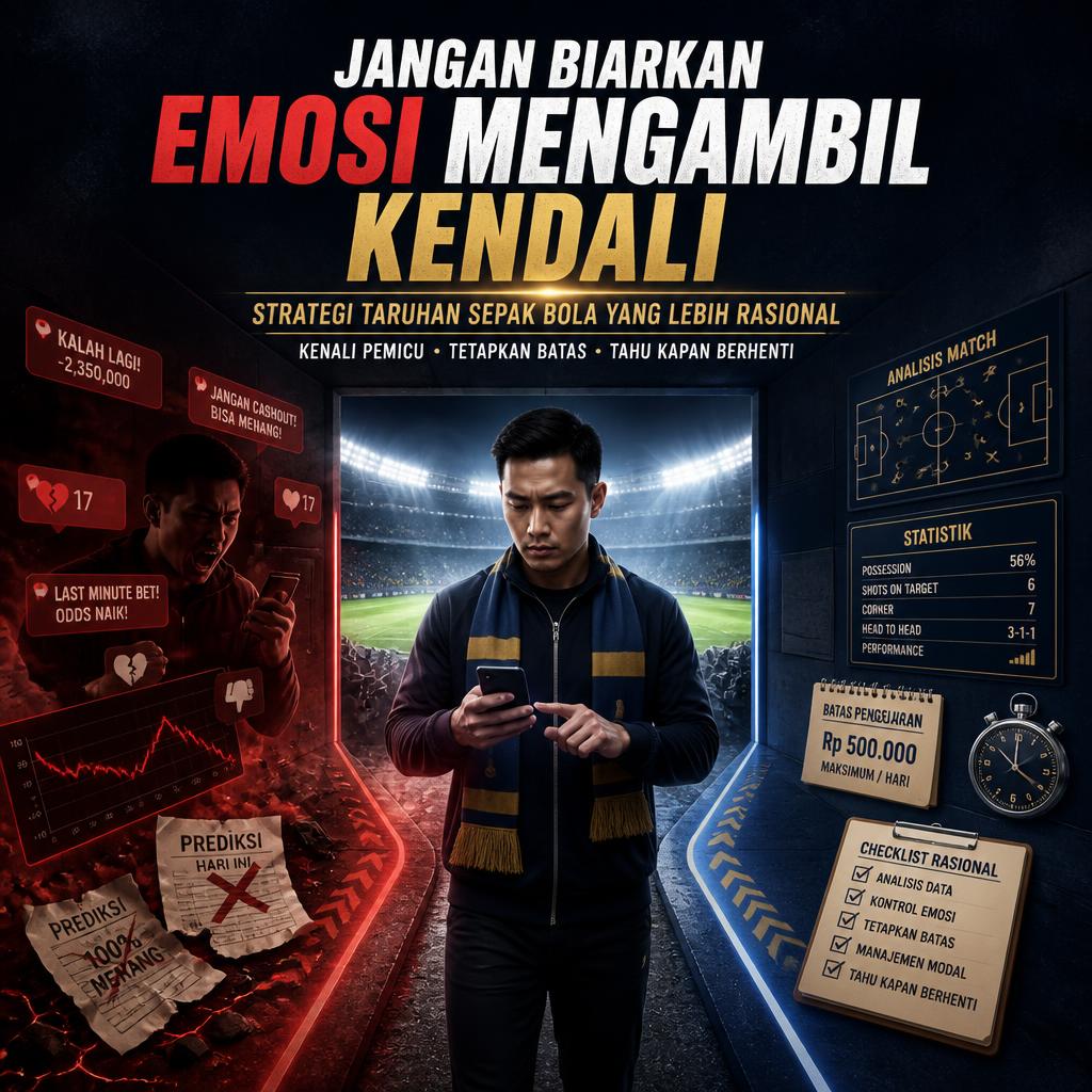 Panduan Judi Bola Online dengan Manajemen Risiko