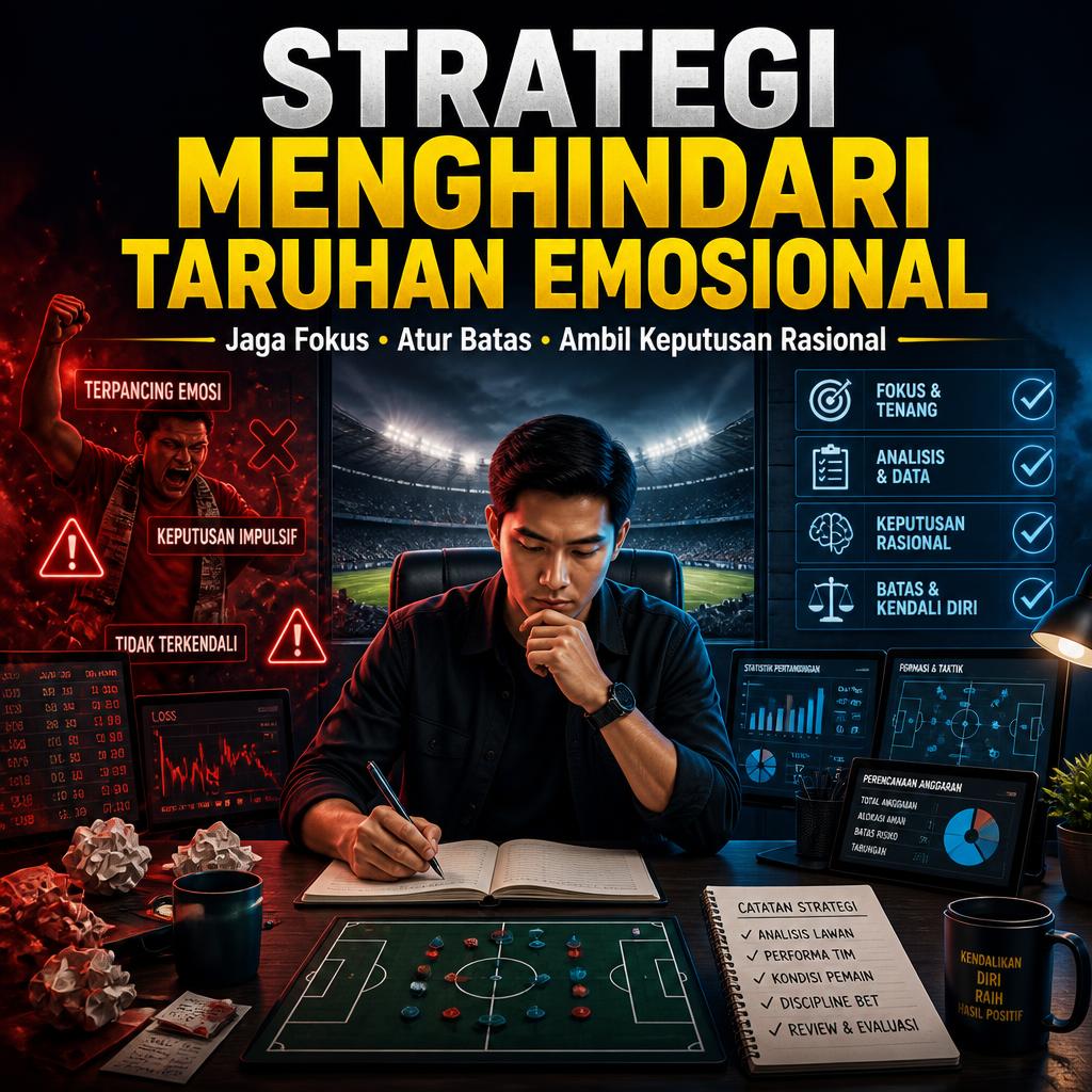 Panduan Taruhan Bola Online untuk Pemain Pemula