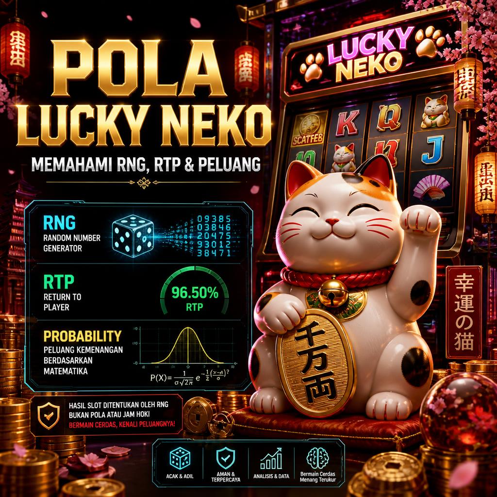 Pola Lucky Neko